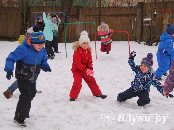 В детском саду №26 зиму провожали и блины поедали...(ФОТО, ВИДЕО)