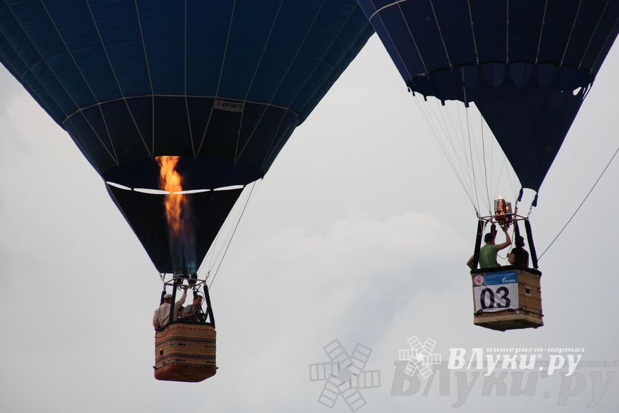 Открытие 18-й Международной встречи воздухоплавателей в Великих Луках (часть 2)
