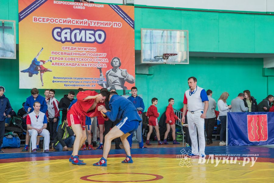 Фото: Александр Воробьев Великолучане завоевали награды Всероссийских соревнований по самбо