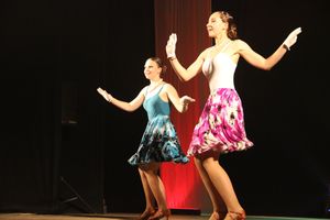 14 мая состоялся концерт хореографического коллектива «Созвездие» - «Бал» (ФОТО)