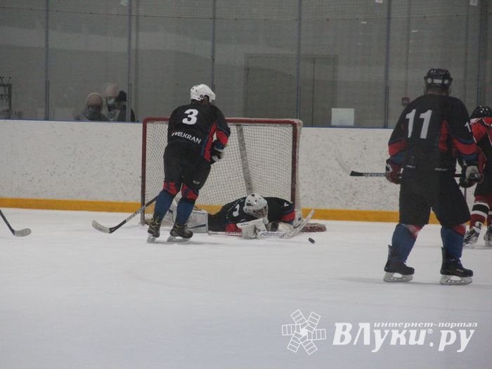 ХК «Экспресс» одержал победу над ХК «Евро-Керамика» в рамках НХЛ (ФОТО)