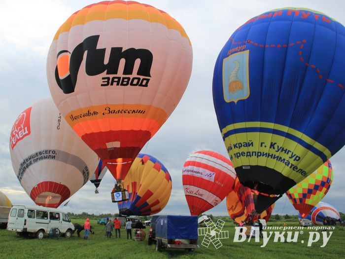 Спортивный полет над Великими Луками (ФОТО)