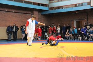 Состоялось Открытое первенство города Великие Луки по борьбе самбо