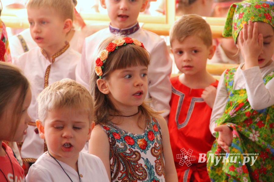 В детском саду №26 отпраздновали Пасху (ФОТО)