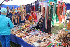 «Куклоград» и «Город мастеров» на праздновании Дня города Великие Луки (ФОТО)