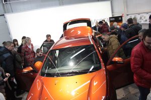 В Великих Луках прошла презентация LADA Vesta SW Cross (ФОТО)