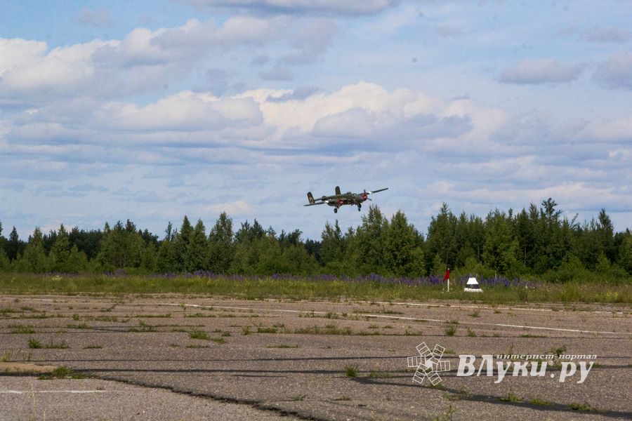 В Великих Луках состоялся «Фестиваль Авиамодельного Спорта России 2017» (ФОТО)