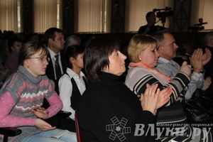 Концерт в честь открытия Года культуры в Псковской области