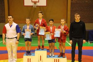 Великолукские самбисты завоевали 11 золотых наград (ФОТО)