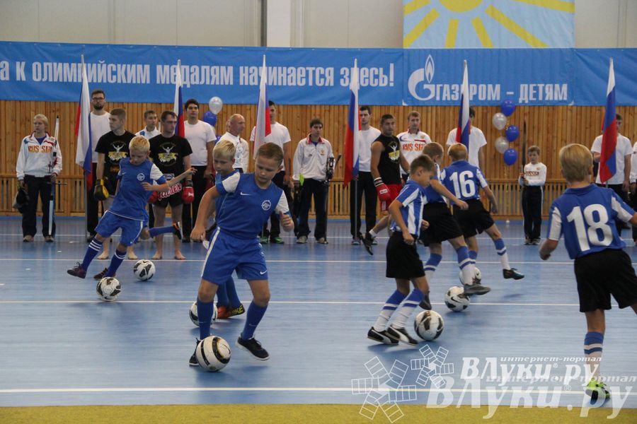 Открытие спортивно-оздоровительный комплекс «Стрелец» (фото)