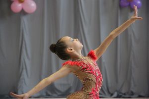 ​В Великих Луках проходит Открытое Первенство по художественной гимнастике (ФОТО) (0+)