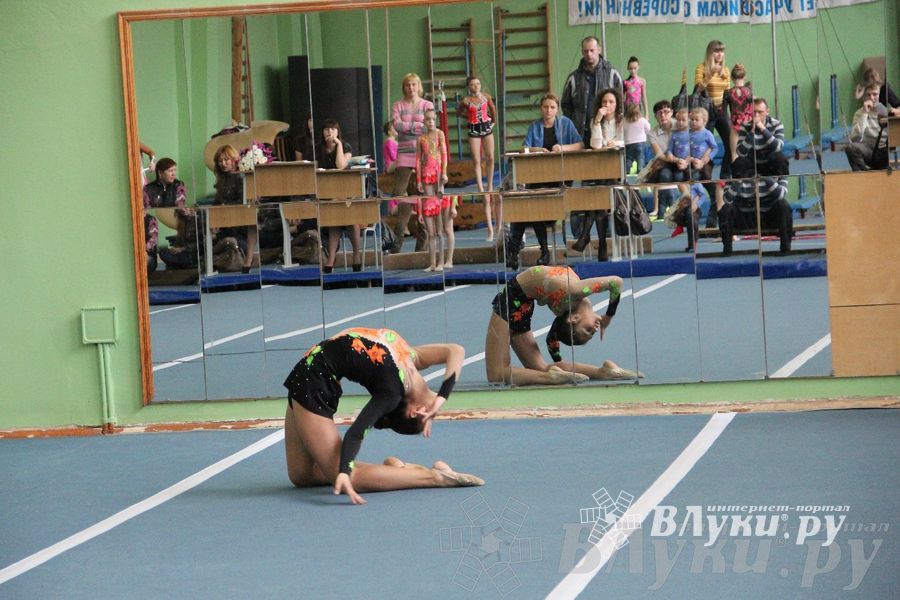 Открытое Первенство города по художественной гимнастике