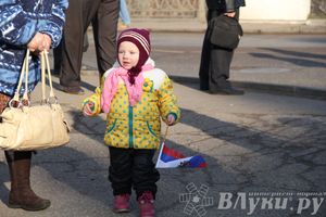 В Великих Луках состоялся торжественный митинг в честь Дня народного единства (ФОТО)