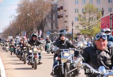 В Великих Луках открыли мотосезон - 2017 (ФОТО)