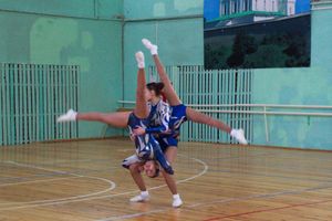 Великолучане стали победителями Чемпионата и первенства города Пскова по спортивной аэробике