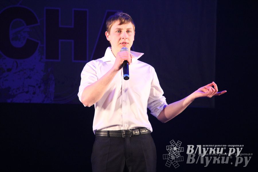 Великолучанка примет участие во всероссийской «Студенческой весне-2015» во Владивостоке