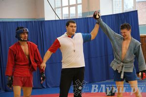 Первенство Псковской области по самбо