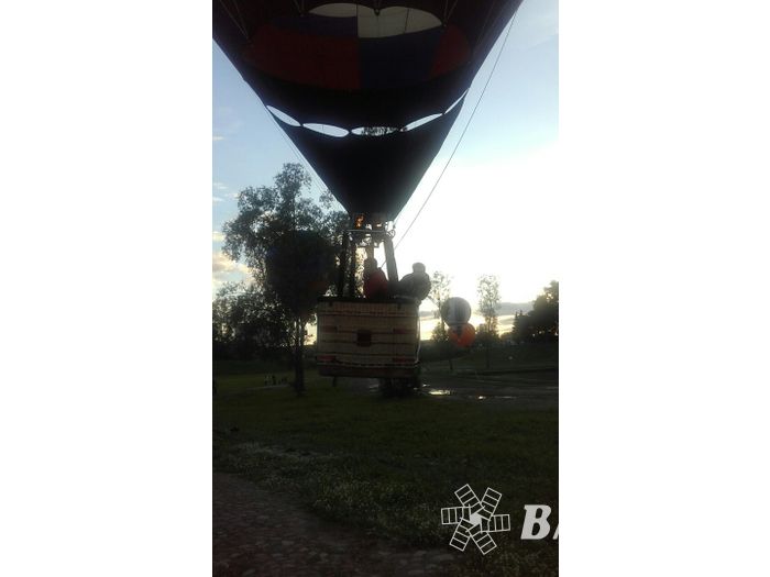 Аэронавты выполняют задания в Крепости (ФОТО)