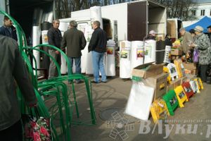 Весенняя ярмарка 2013 прошла в Великих Луках