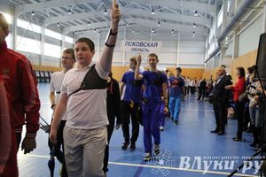 Всероссийские соревнования «Надежды России» проходят в Великих Луках (фото)