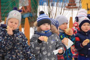 В детском саду №26 зиму провожали и блины поедали...(ФОТО, ВИДЕО)