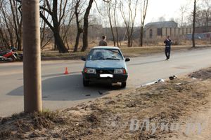 ДТП на перекрестке улиц Малышева и М. Кузьмина (фото)