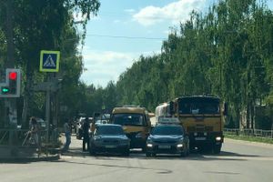 ДТП на пр. Гагарина (ФОТО)