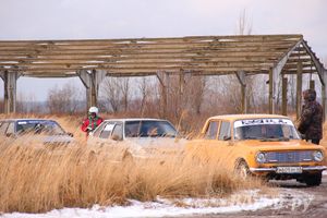 Завершился второй этап соревнований по скоростному автоспринту (фото)