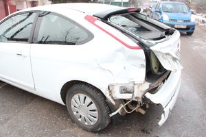 ДТП  в районе улицы 3-й Уд. Армии (ФОТО)