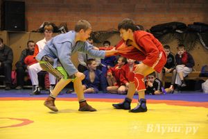 Великолучане стали первыми в общекомандном зачете турнира по самбо «Память»