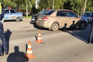 В Великих Луках мотоциклист погиб в ДТП (ФОТО)