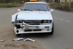 ДТП на улице Матвея Кузьмина (ФОТО)