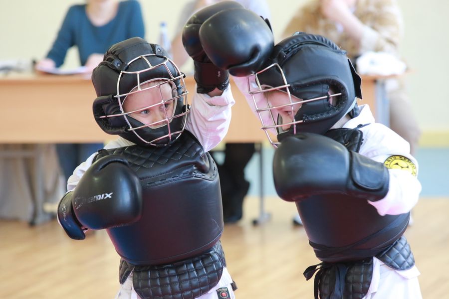 В Великих Луках прошло ​первенство города по ВБЕ «Кобудо» (ФОТО)