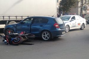 ДТП на проспекте Октябрьском (ФОТО)