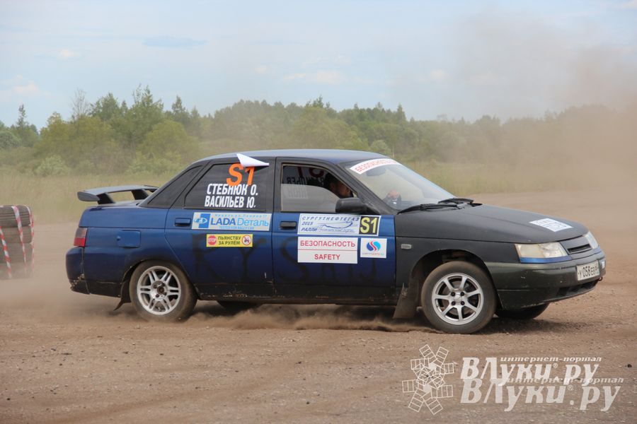 6 этап Открытых соревнований Псковской области по скоростному автоспринту (фото)