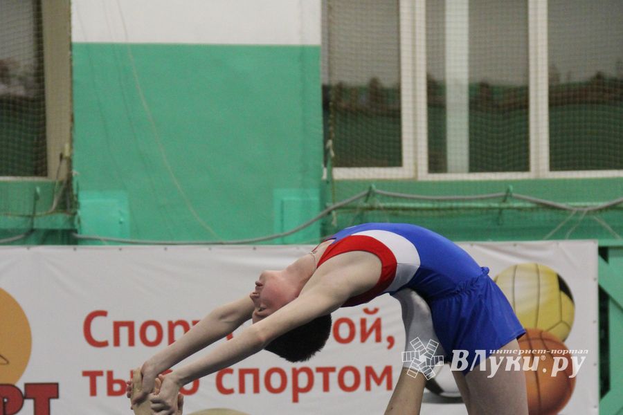 «Парад гимнастики» прошел в Великих Луках (фото)