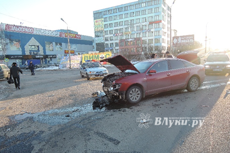 16 человек пострадали на дорогах Псковской области за прошедшую неделю (фото)