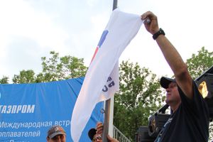 Открытие 19-й Международной встречи воздухоплавателей в Великих Луках