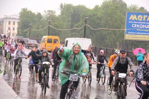 Зигзаг здоровья выполнили великолукские велосипедисты (ФОТО)