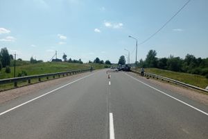 В ДТП в Куньинском районе погиб ребёнок (ФОТО)