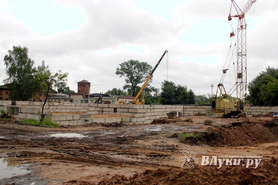 В Великих Луках построят новую 6-ю школу и начнут строить школу в районе ул. Герцена (ФОТО)