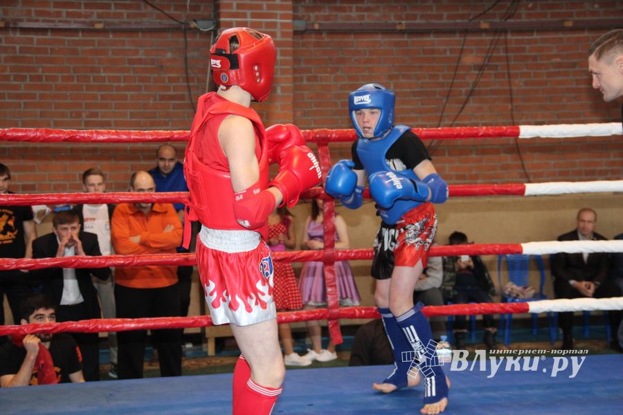 I Открытый кубок Псковской области по тайскому боксу прошел в Великих Луках (ФОТО)