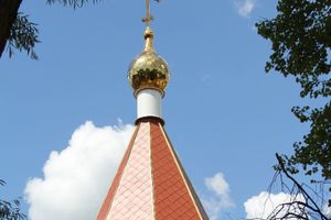 В Кунье открыли часовню святых Петра и Февроньи