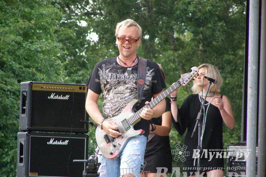Рок-Фестиваль «Открытое небо» 