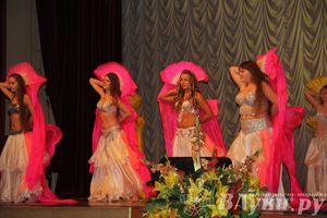 Танцевальный концерт «Восточные краски осени» прошел в музыкальной школе