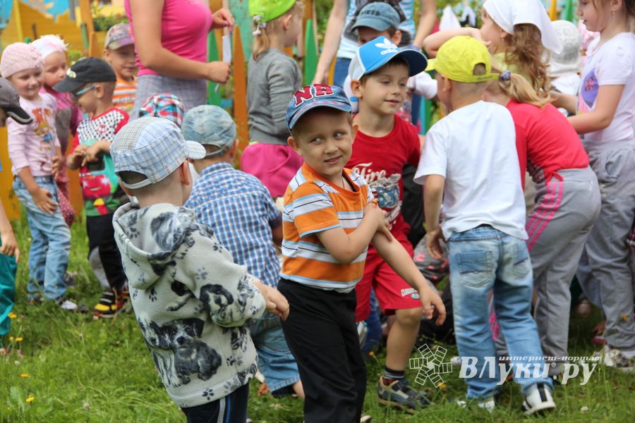 В детском саду встретили День семьи, любви и верности