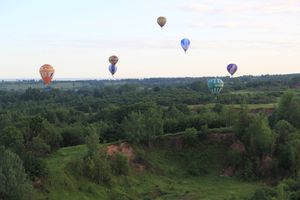 Спортивный полет над Великими Луками (ФОТО)