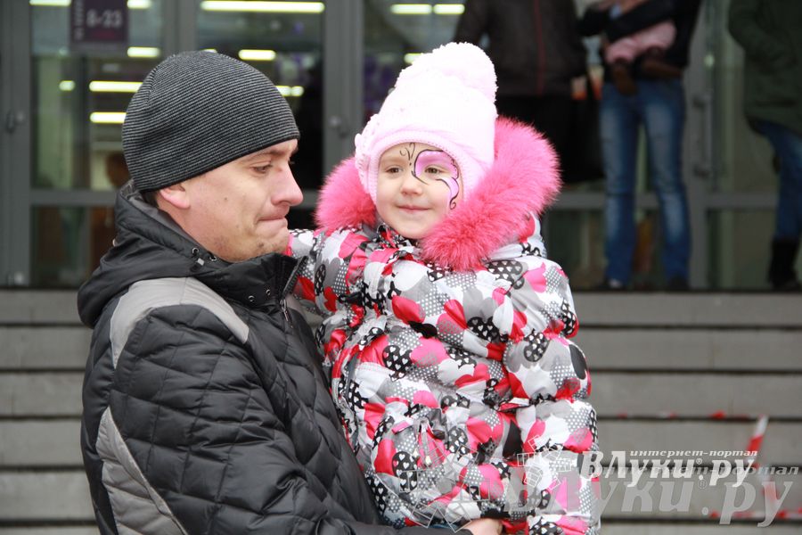 Открытие супермаркета «Тележка» в Великих Луках