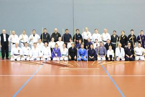 Великолучанин принял участие в семинаре по технике Бодзюцу (ФОТО)