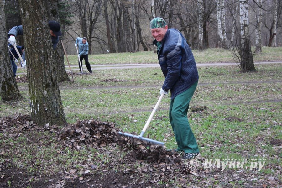 Городские СМИ провели субботник (ФОТО)